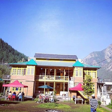 Kasol Wooden Cottage Exterior photo