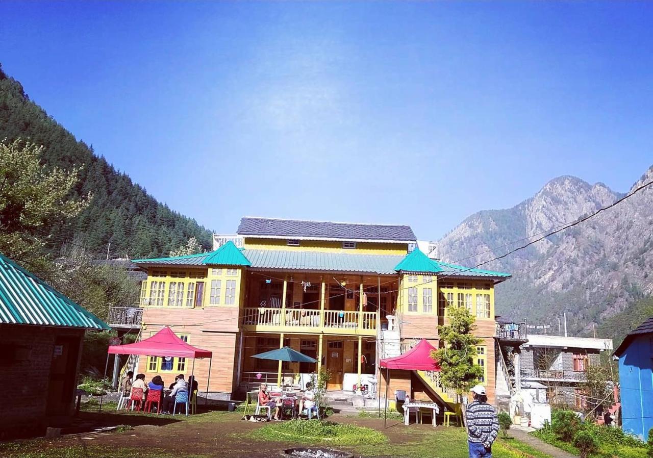 Kasol Wooden Cottage Exterior photo